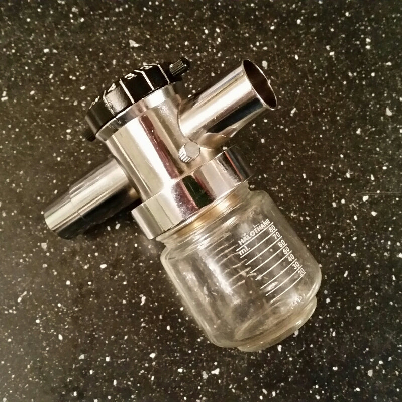SERVICE - Goldman/Halothane Vaporizer Servicing