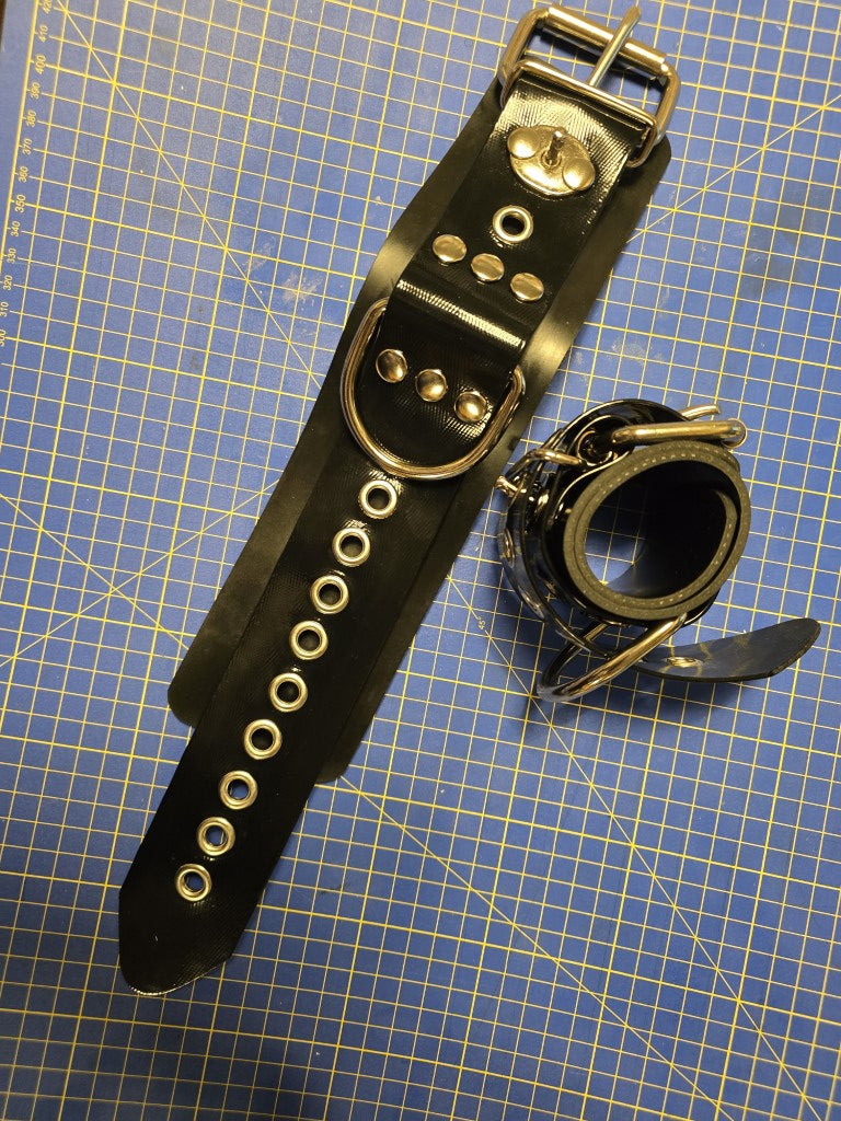 SHD ULTRA Hybrid Rubber Cuffs/Belts - Abyss Black