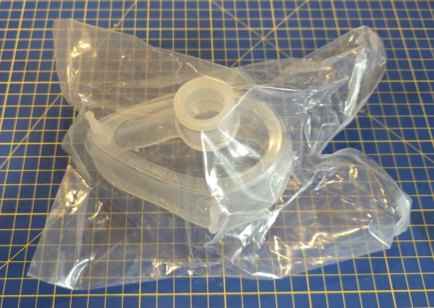 ☢ Anaesthesia Mask - Size 5 Large - Translucent Silicone
