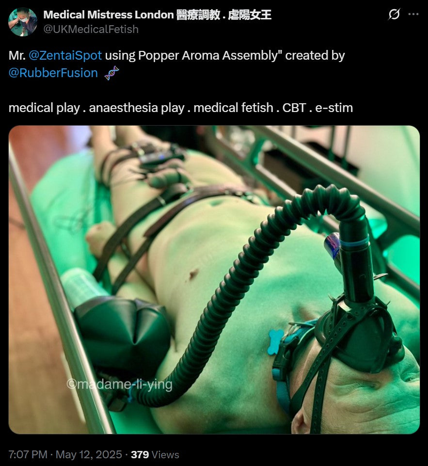 Popper Aroma Assembly