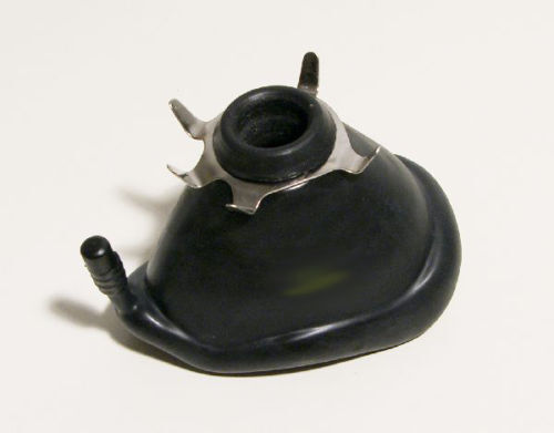 ☢ Anaesthesia Mask - Size 6 Large - Black
