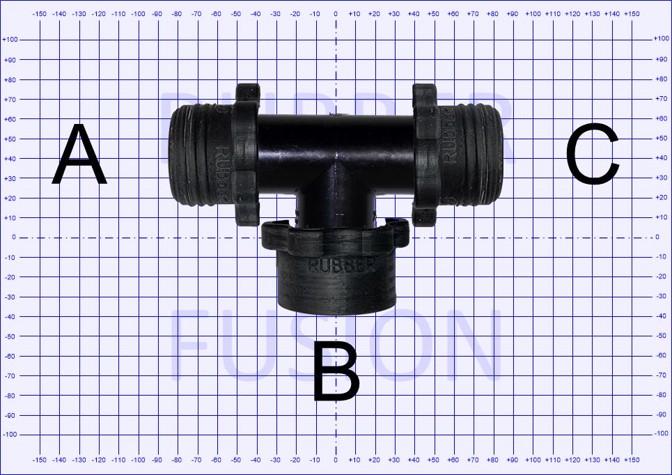 ADAPTER T-PIECE 90°/90° image 0