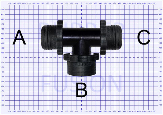 ADAPTER T-PIECE 90°/90° image 0