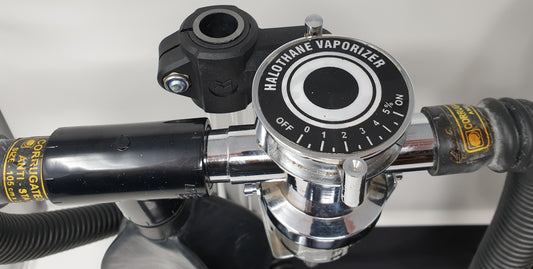SERVICE - Goldman/Halothane Vaporizer Servicing