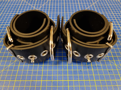 SHD Rubber/Hybrid Cuffs/Belts