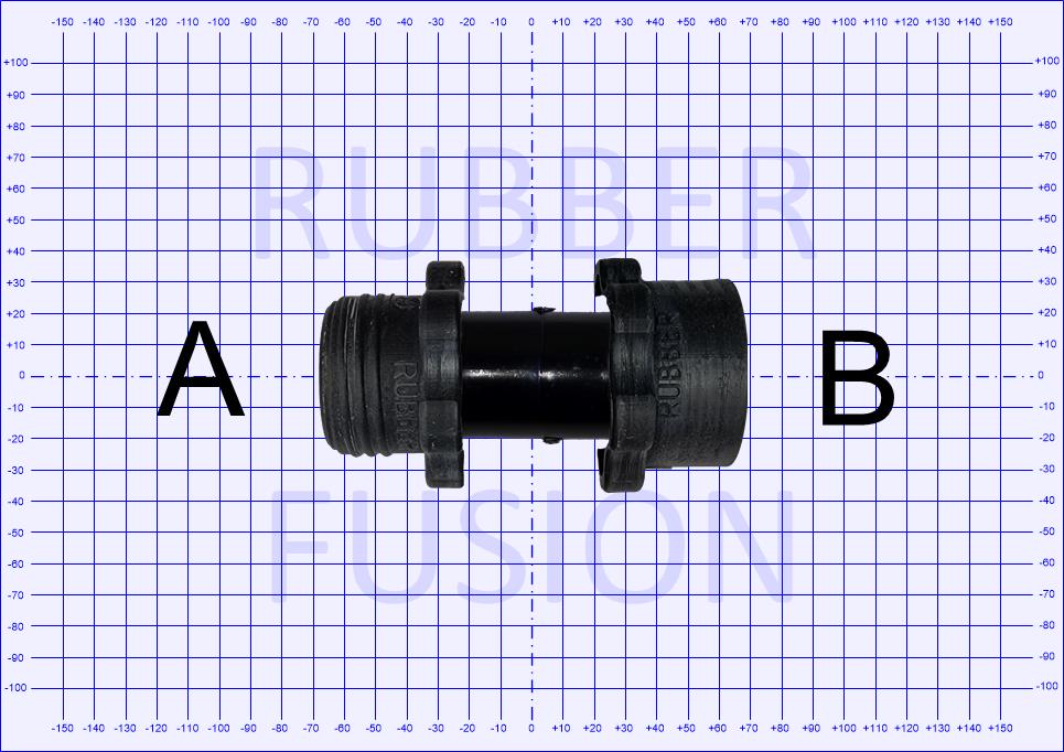 Adapter Coupler 180°