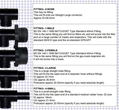 Adapter Elbow (long) 90°