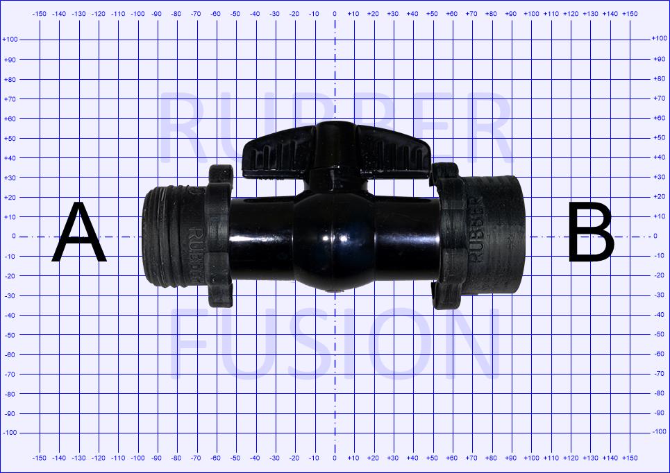 Adapter Valve 180°